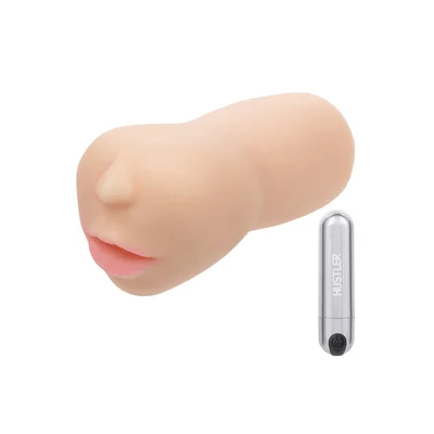 hustler perfect blowjob vibrating cocksucker