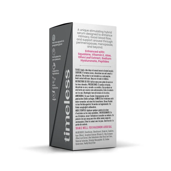 Wicked Simply Timeless Stimulating Hybrid Arousal Serum 1oz — image 5 of 8