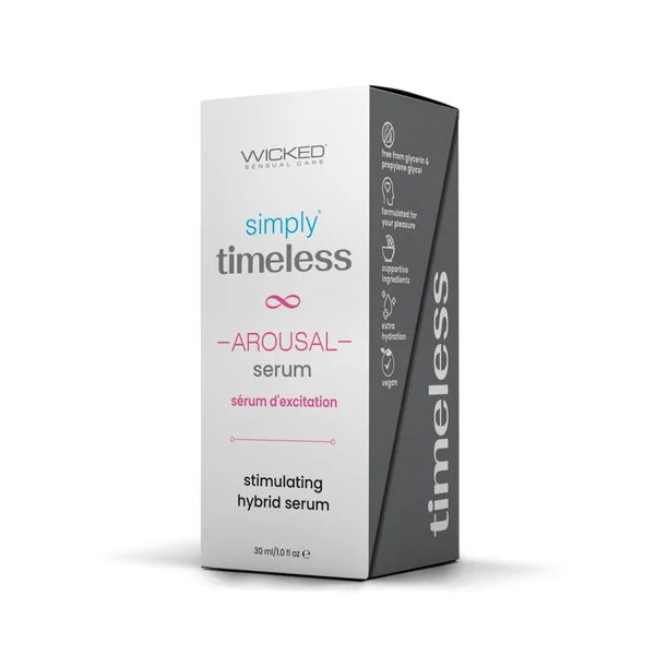 Wicked Simply Timeless Stimulating Hybrid Arousal Serum 1oz — image 4 of 8