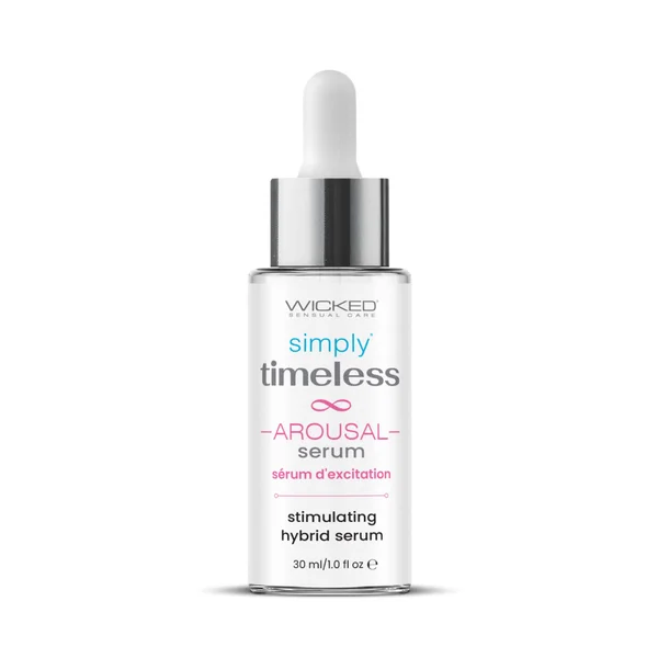 Wicked Simply Timeless Stimulating Hybrid Arousal Serum 1oz — image 2 of 8