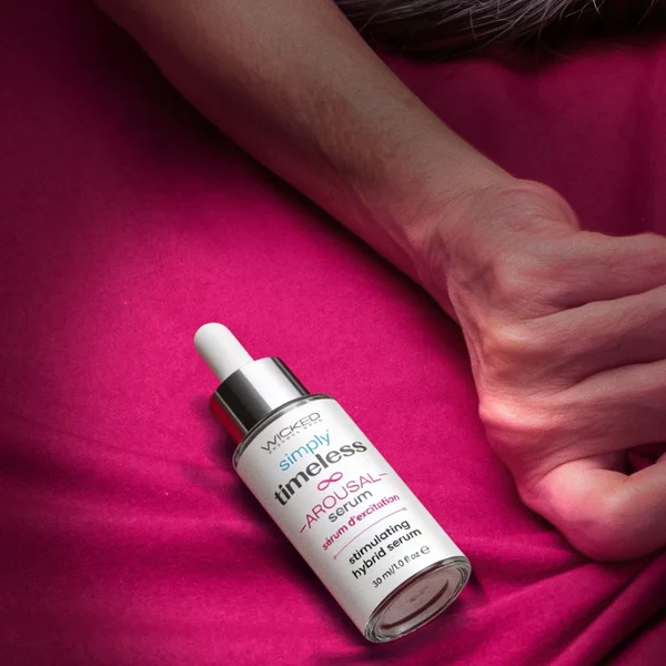 Wicked Simply Timeless Stimulating Hybrid Arousal Serum 1oz — image 6 of 8