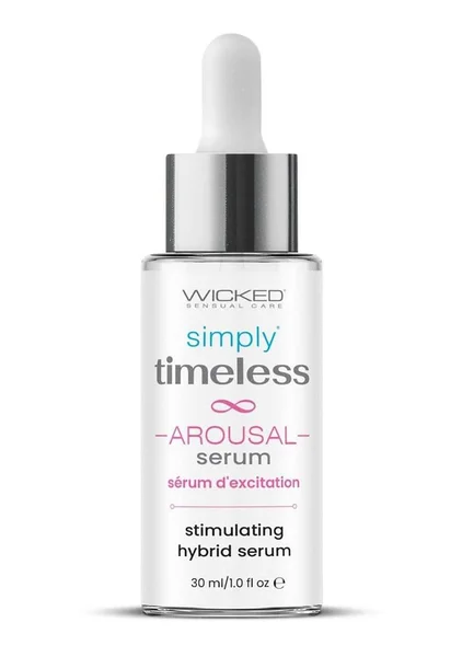 Wicked Simply Timeless Stimulating Hybrid Arousal Serum 1oz — image 7 of 8