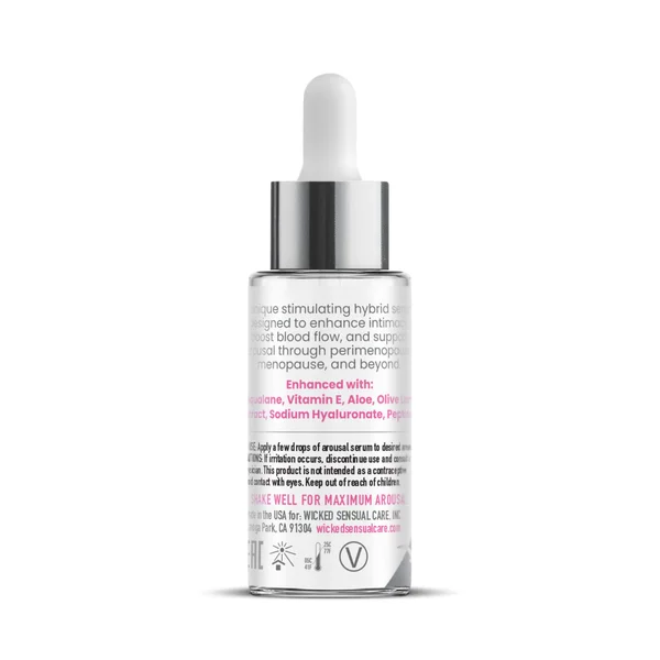 Wicked Simply Timeless Stimulating Hybrid Arousal Serum 1oz — image 3 of 8