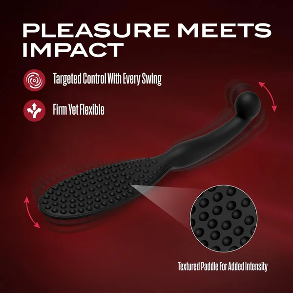 Temptasia Governess Paddle - Use The Handle As A G-Spot Dildo! — image 6 of 11