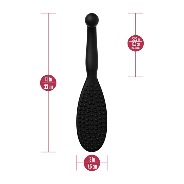 Temptasia Governess Paddle - Use The Handle As A G-Spot Dildo! — image 9 of 11