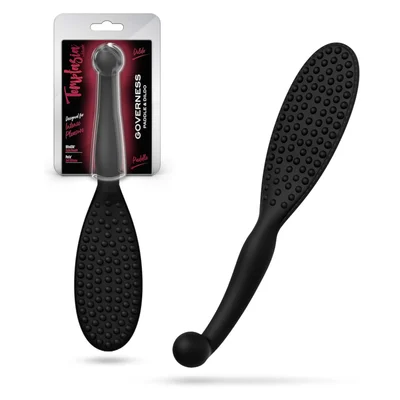 temptasia governess paddle use the handle as a g spot dildo