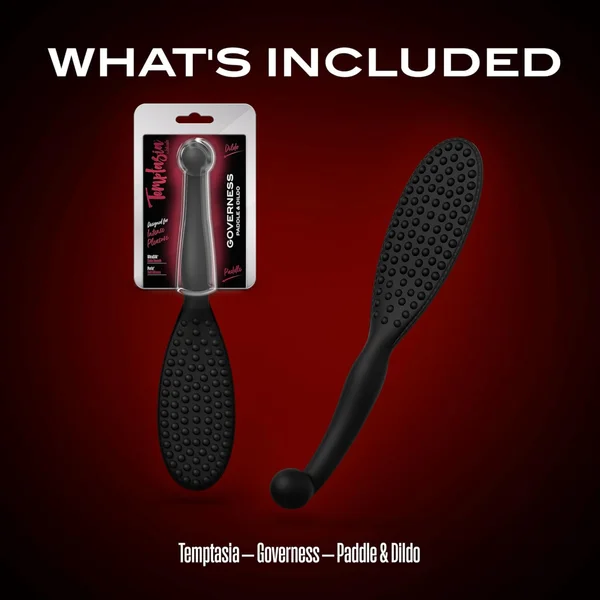 Temptasia Governess Paddle - Use The Handle As A G-Spot Dildo! — image 2 of 11
