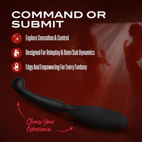 Temptasia Governess Paddle - Use The Handle As A G-Spot Dildo! — image 4 of 11