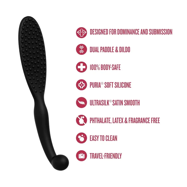 Temptasia Governess Paddle - Use The Handle As A G-Spot Dildo! — image 8 of 11