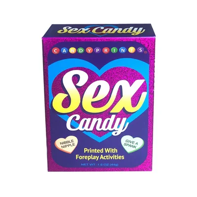 sex candy foreplay game 16oz box take turns taking sexy commands