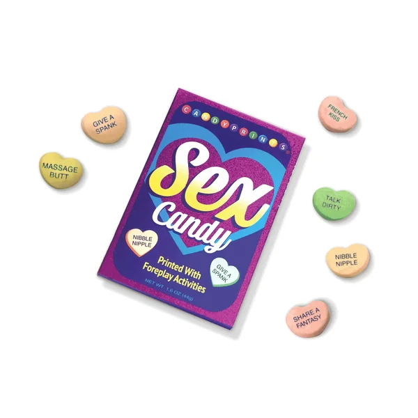 Sex Candy Foreplay Game 1.6oz Box - Take Turns Taking Sexy Commands! — image 2 of 3