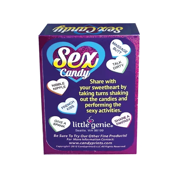 Sex Candy Foreplay Game 1.6oz Box - Take Turns Taking Sexy Commands! — image 3 of 3