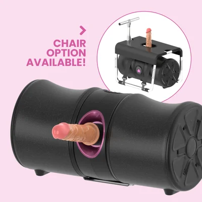 sit thrust automatic sex machine sex position chair option available