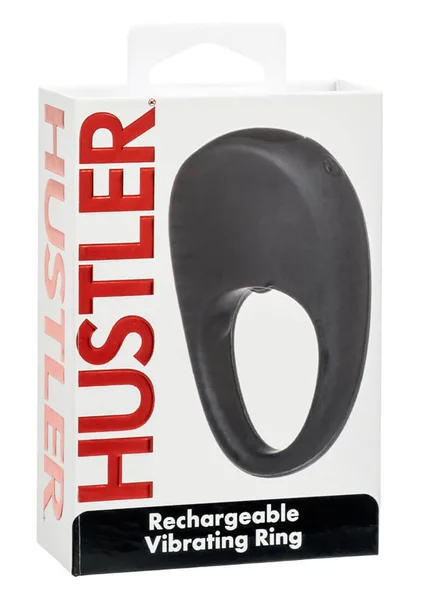 Hustler Rechargeable Vibrating Cock Ring — image 3 of 3