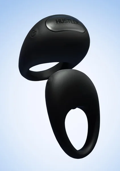 Hustler Rechargeable Vibrating Cock Ring — image 2 of 3