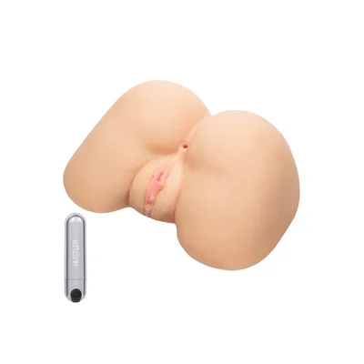 hustler vibrating double dip masturbator
