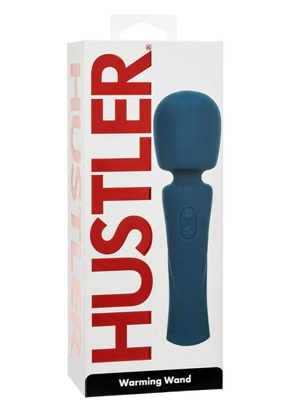Hustler Warming Mini Wand Vibrator — image 3 of 3