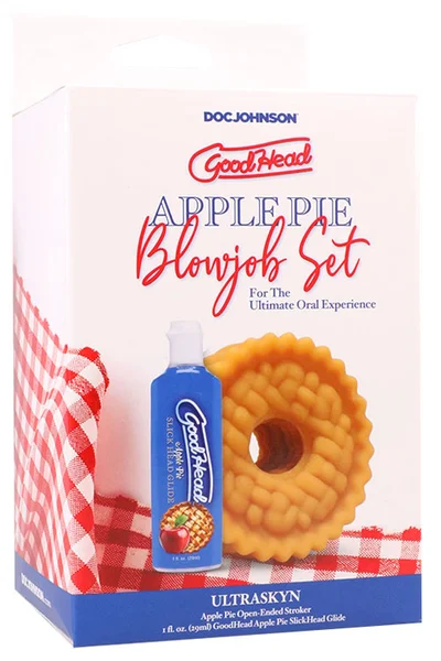 Doc Johnson GoodHead 3 Piece Apple Pie Blowjob Set — image 10 of 20