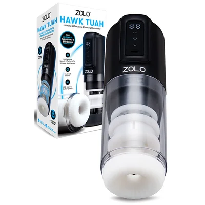 zolo hawk tuah ultimate bj 107 thrusting masturbator