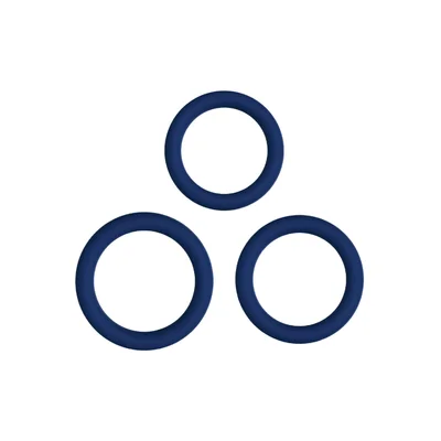 triple grip cock ring set