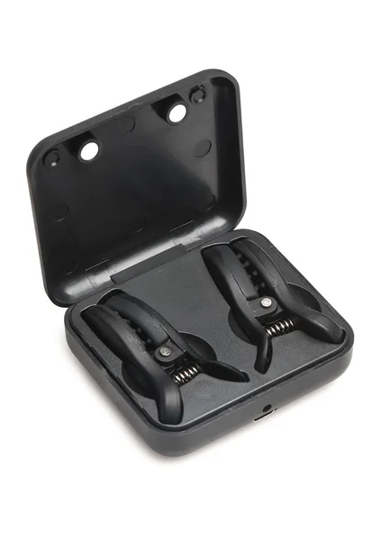 Dark Grip Vibrating Nipple Clamps — image 2 of 7