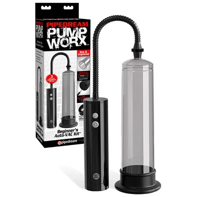 pipedream pump worx beginners auto vac penis pump