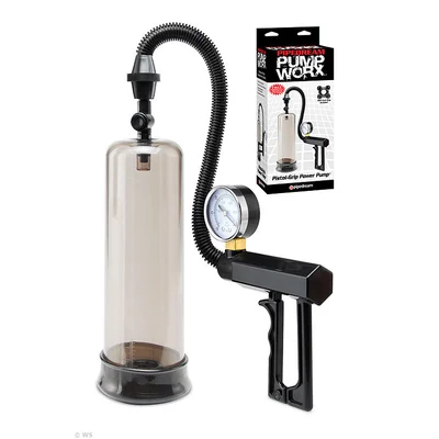 pipedream pump worx pistol grip power 925 penis pump