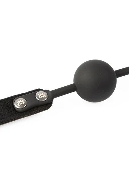 Strictly Come Quietly - Soft Strap Silicone Ball Gag — image 4 of 5