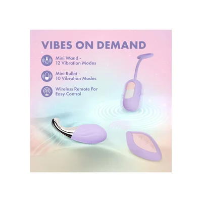 play with me snapstar 4 piece vibrator set with remote