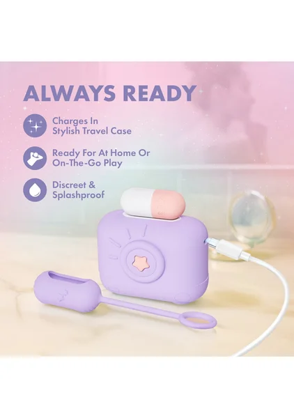 Play With Me Snapstar 4-Piece Vibrator Set with Remote — image 6 of 10