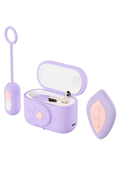 Play With Me Snapstar 4-Piece Vibrator Set with Remote — image 3 of 10