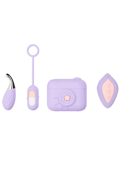 Play With Me Snapstar 4-Piece Vibrator Set with Remote — image 2 of 10
