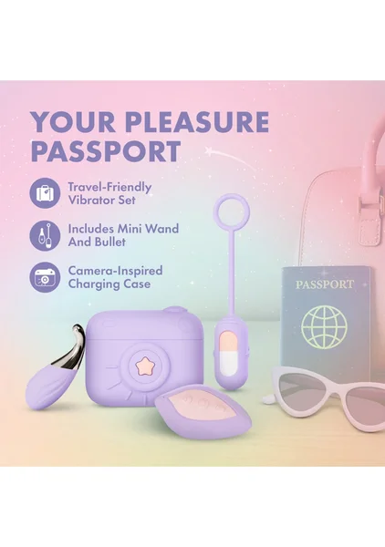 Play With Me Snapstar 4-Piece Vibrator Set with Remote — image 5 of 10