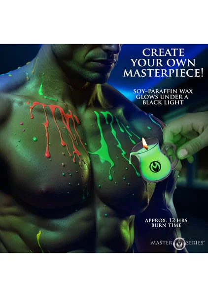 Blacklight Wax Play Pitchers — image 3 of 6