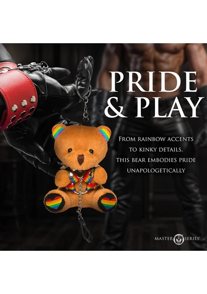 Pride Bear Keychain — image 4 of 5