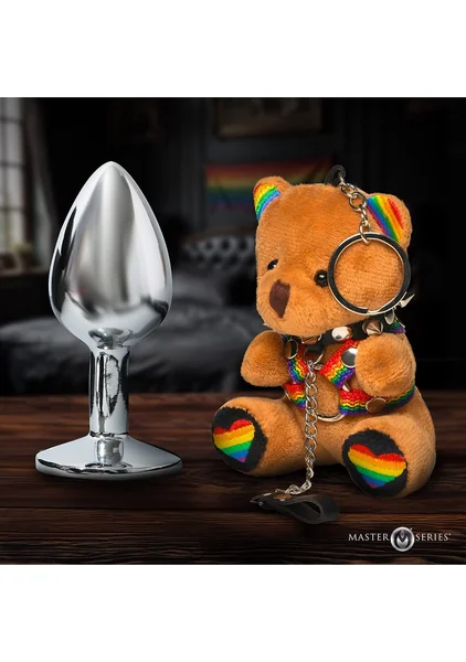 Pride Bear Keychain — image 2 of 5