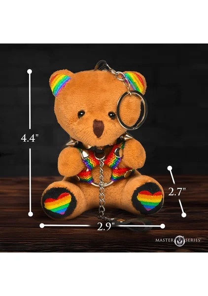 Pride Bear Keychain — image 5 of 5