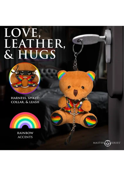 Pride Bear Keychain — image 3 of 5