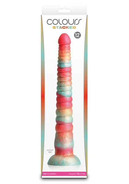 Colours - Stacked - 12" Dildo — image 3 of 6
