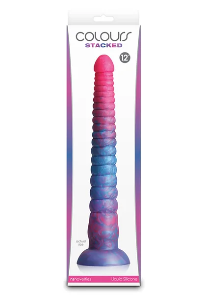Colours - Stacked - 12" Dildo — image 6 of 6