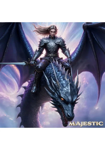 Creature Cocks Majestic Series - Eryndor Silicone Dildo — image 6 of 7