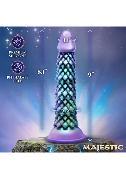 Creature Cocks Majestic Series - Eryndor Silicone Dildo — image 5 of 7