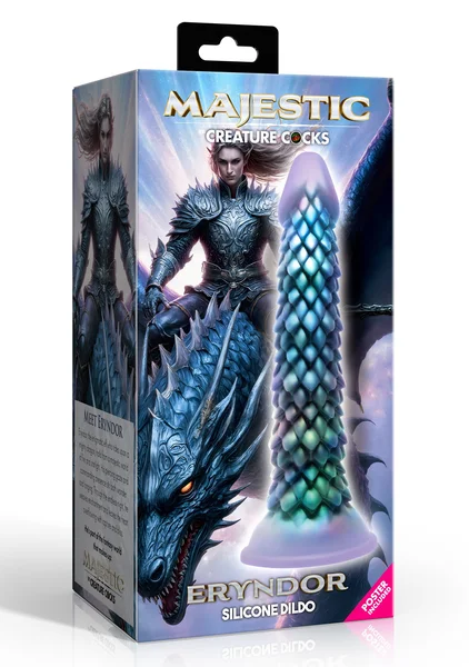 Creature Cocks Majestic Series - Eryndor Silicone Dildo — image 7 of 7