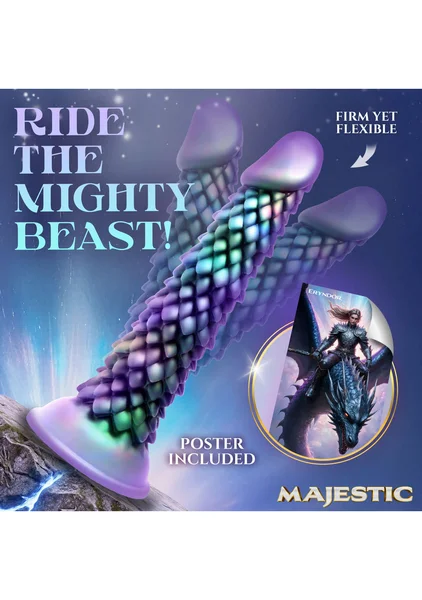 Creature Cocks Majestic Series - Eryndor Silicone Dildo — image 3 of 7