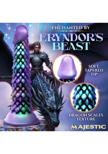 Creature Cocks Majestic Series - Eryndor Silicone Dildo — image 2 of 7