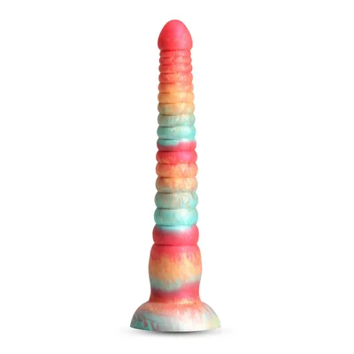 colours stacked 9 dildo