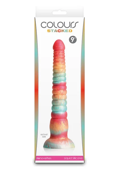 Colours - Stacked - 9" Dildo — image 3 of 6