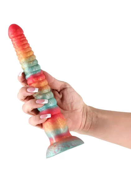 Colours - Stacked - 9" Dildo — image 2 of 6
