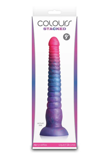Colours - Stacked - 9" Dildo — image 6 of 6