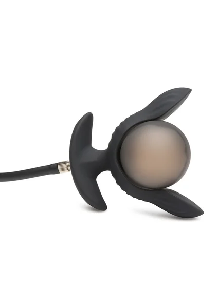 Dark Pearl Inflatable Vibrating Butt Plug — image 3 of 7